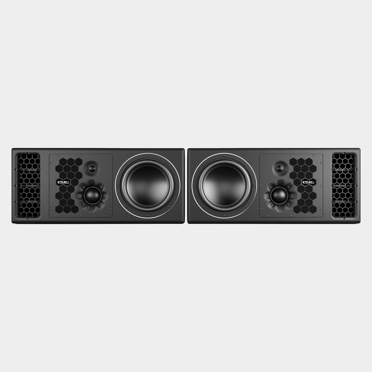 PMC12 monitors — stereo configuration