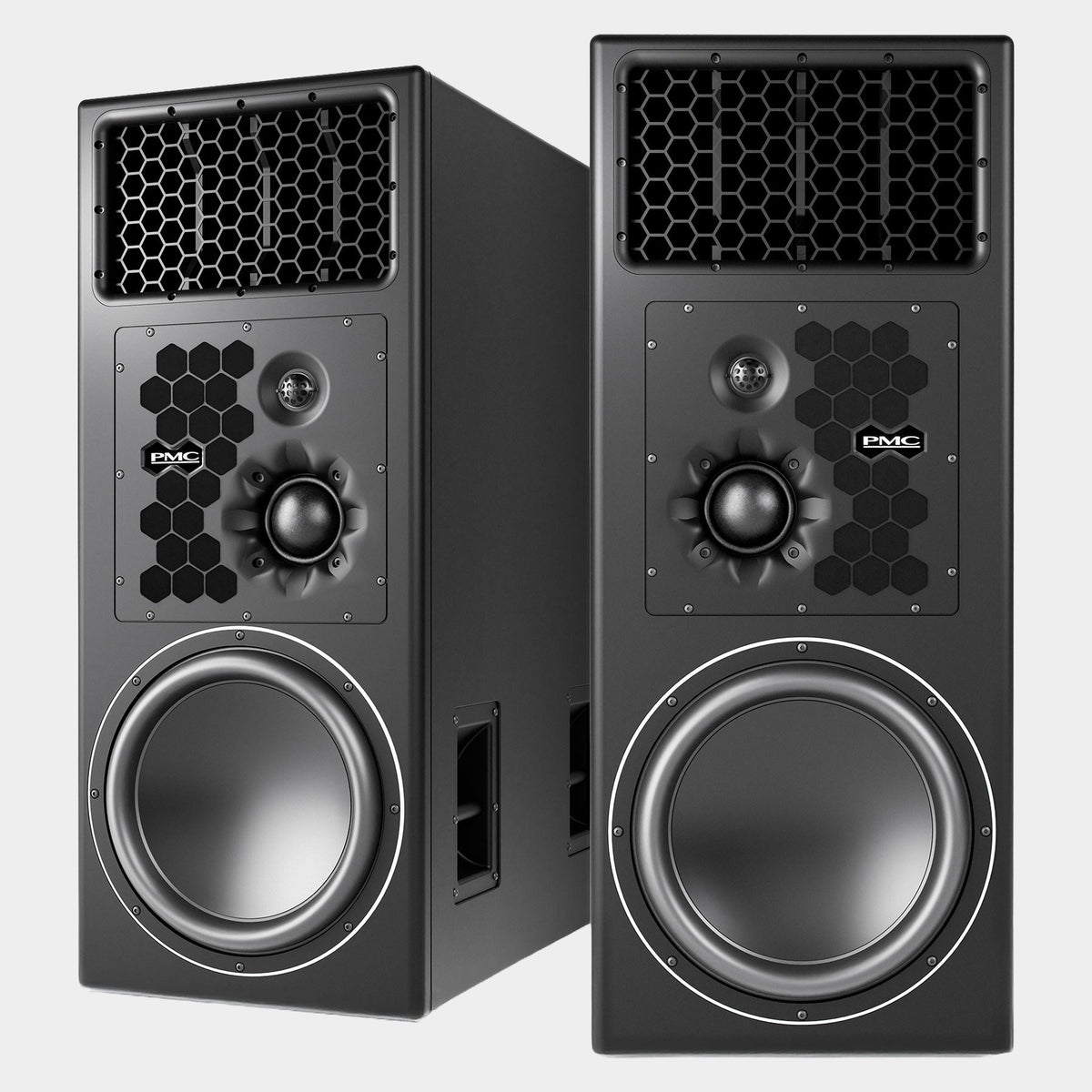 PMC15 monitors — stereo configuration