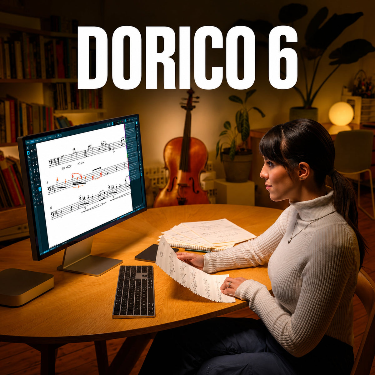 Steinberg Dorico Elements 6 – full-frame product artwork