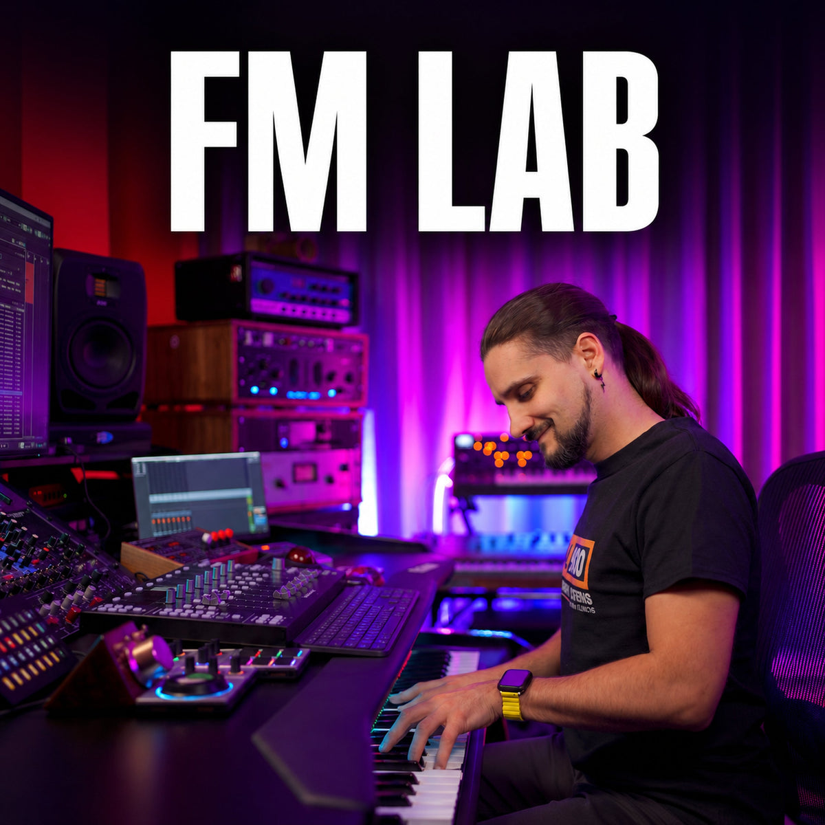 Steinberg FM Lab – full-frame product artwork