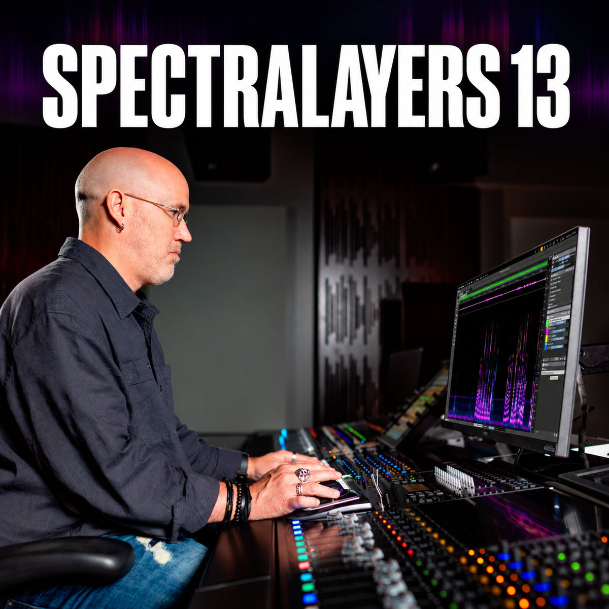 Steinberg SpectraLayers Pro 13 – full-frame product artwork