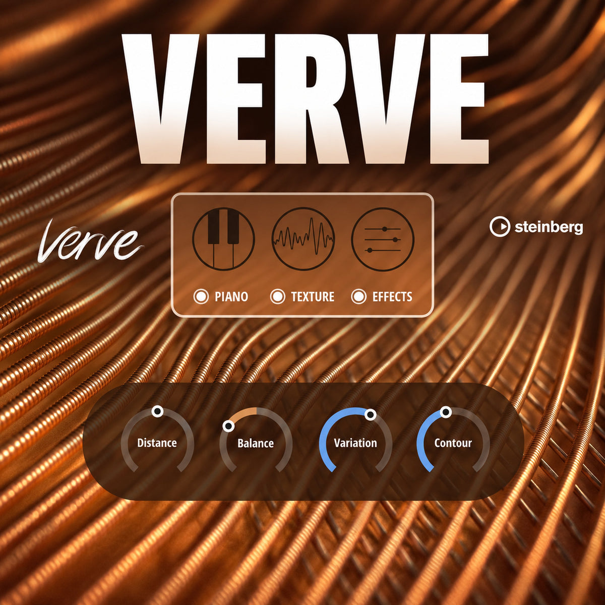 Steinberg Verve – full-frame product artwork
