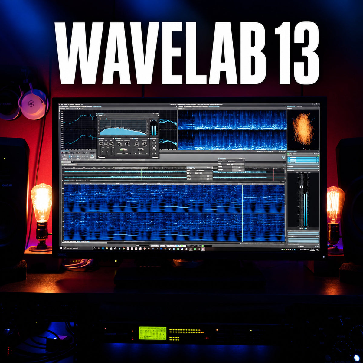 Steinberg WaveLab Elements 13 – full-frame product artwork