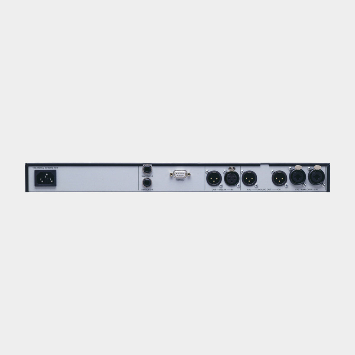 Eventide BD960 — rear connections