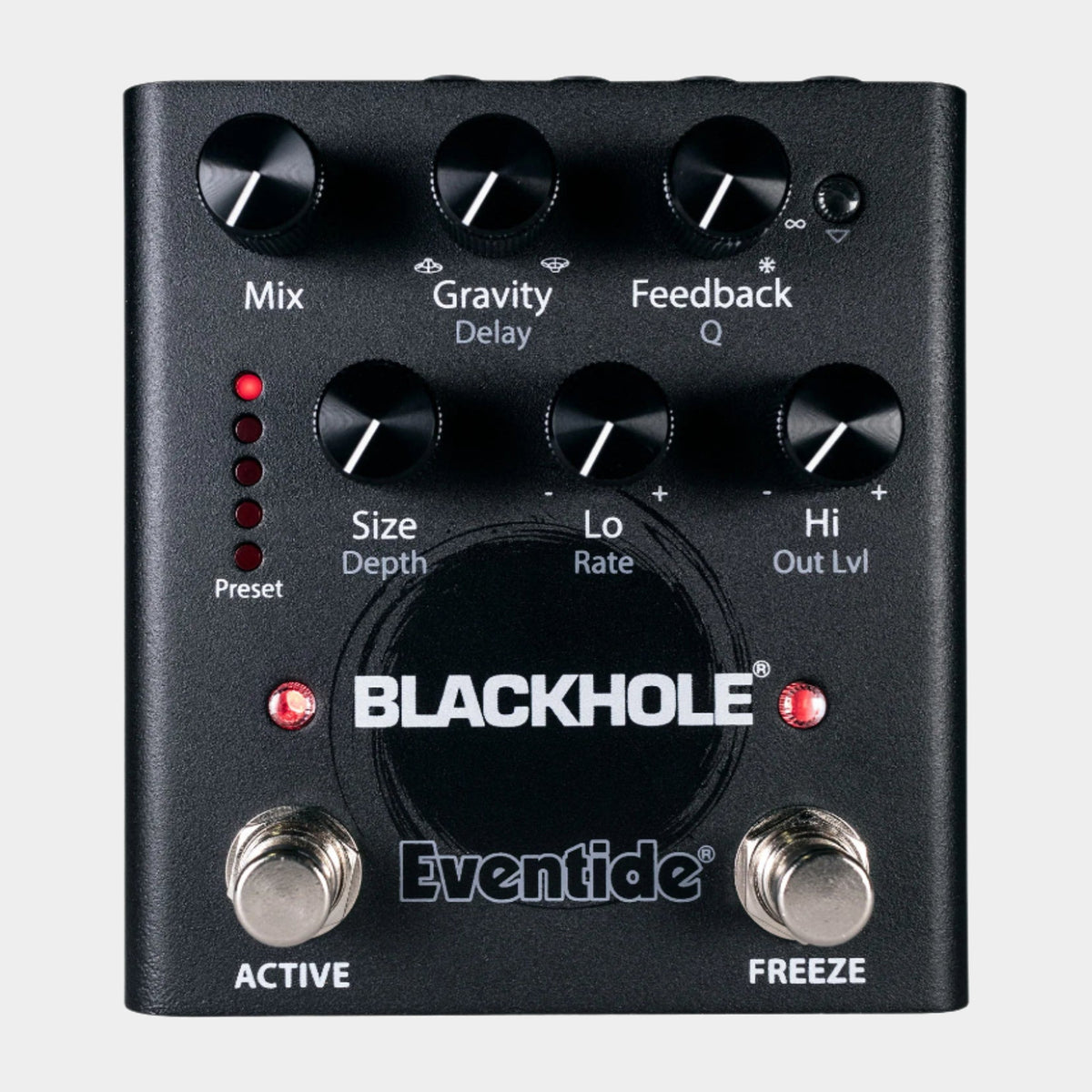Eventide BLACKHOLE-PEDAL — front view