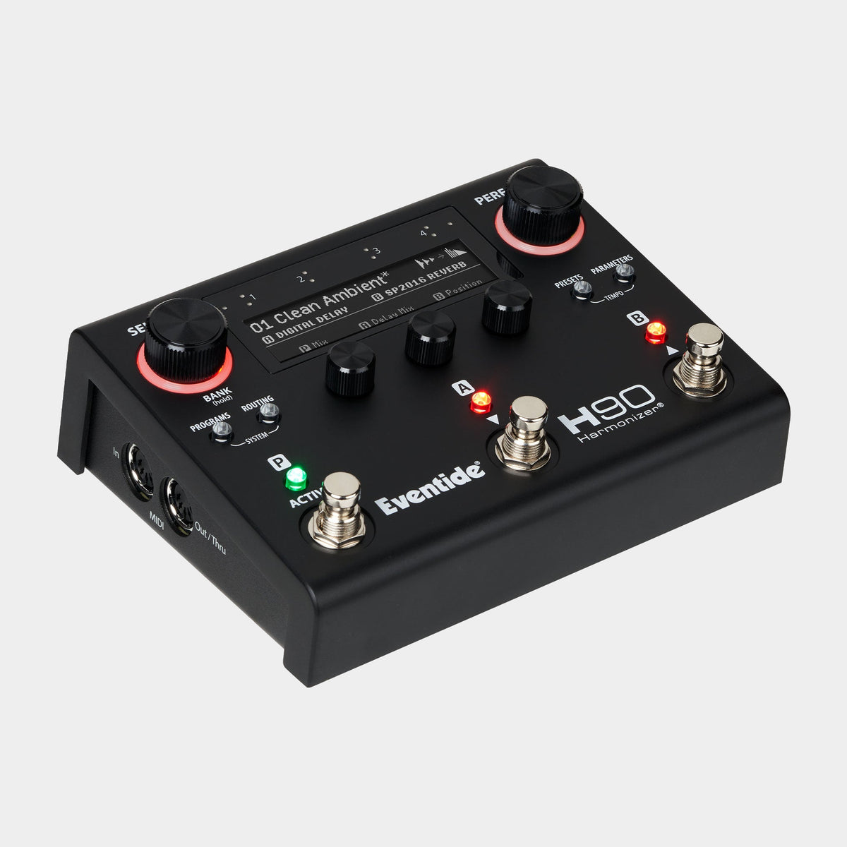 Eventide H90-DARK — angled view