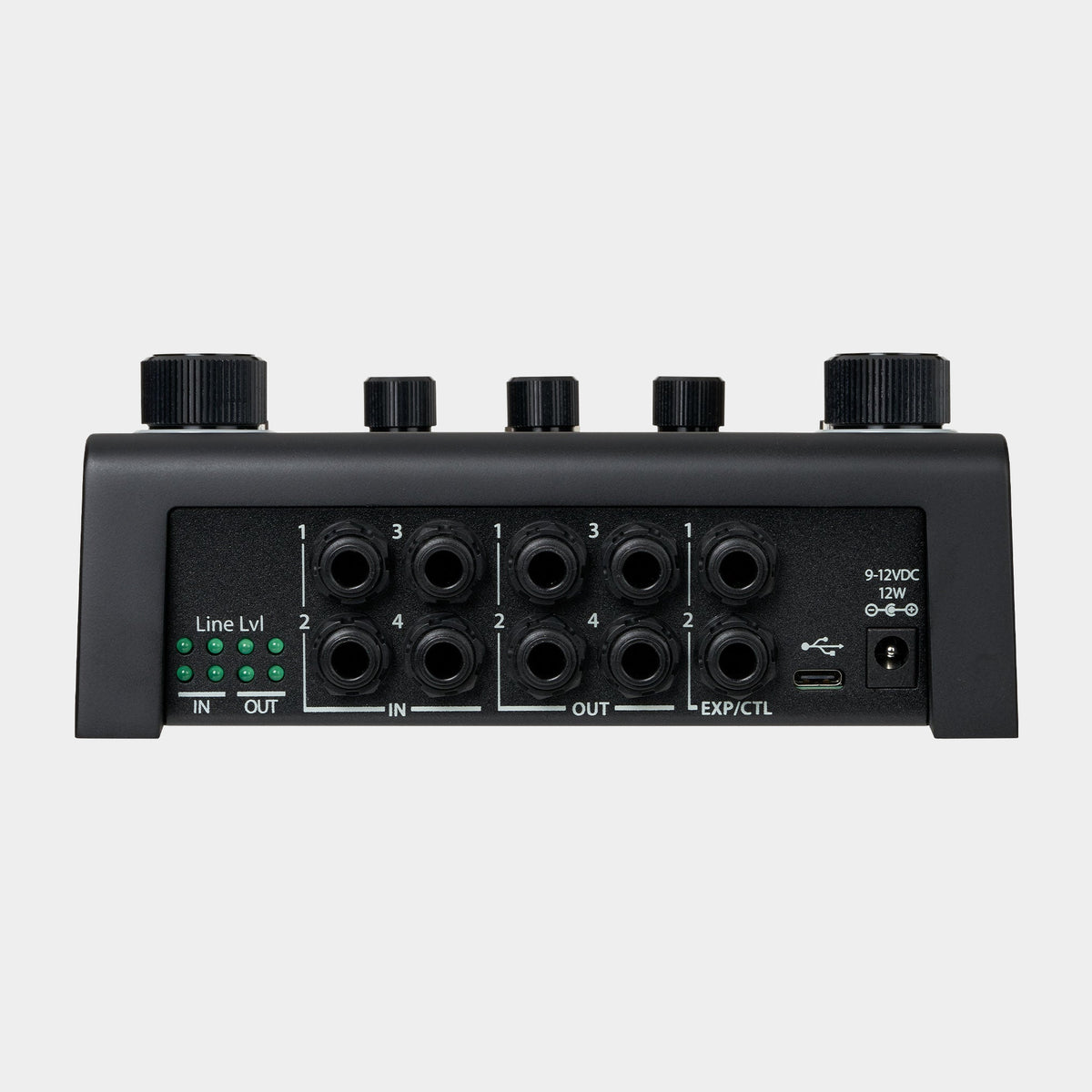 Eventide H90-DARK — rear connections