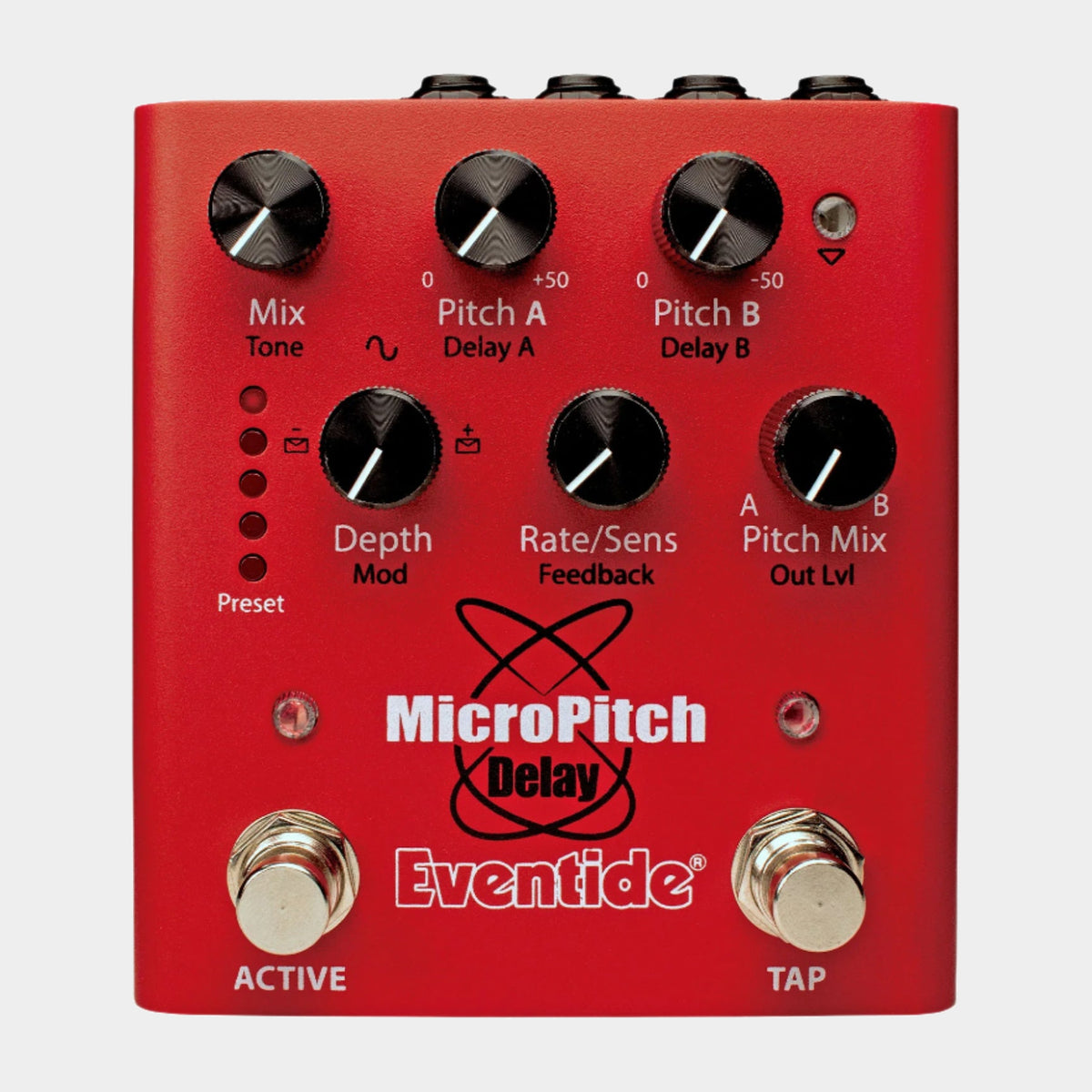 Eventide MICROPITCH-PEDAL — front view