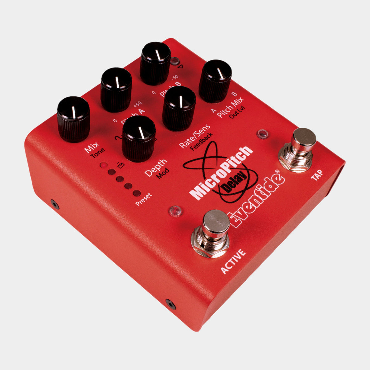 Eventide MICROPITCH-PEDAL — angled view