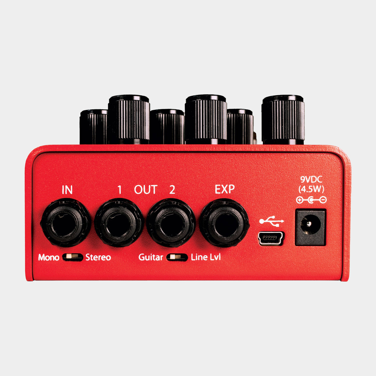 Eventide MICROPITCH-PEDAL — rear connections