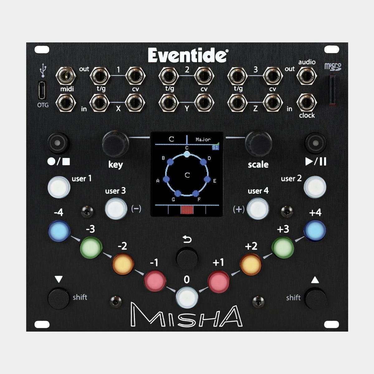 Eventide Misha — front view