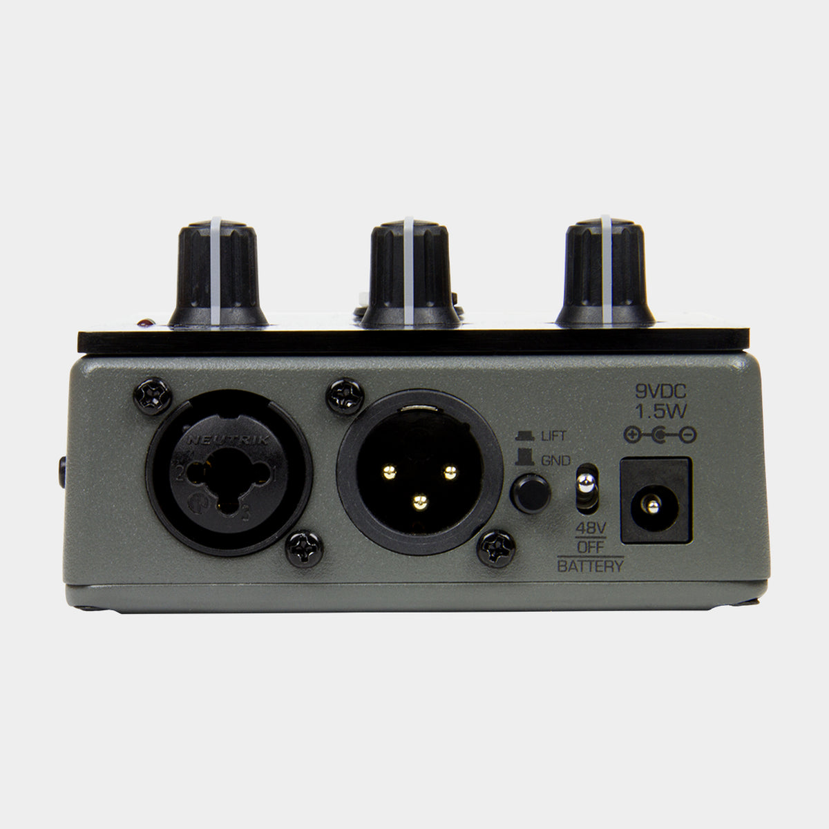 Eventide MIXINGLINK — rear connections
