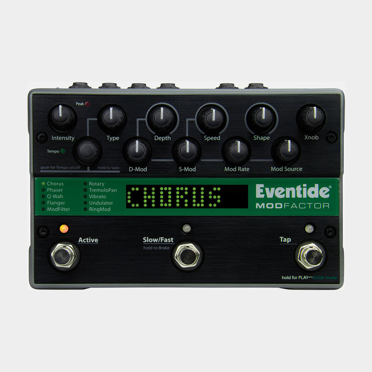 Eventide MODFACTOR — front view