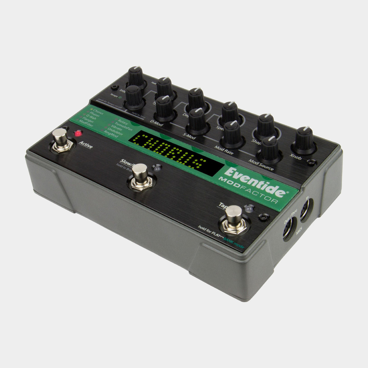 Eventide MODFACTOR — angled view