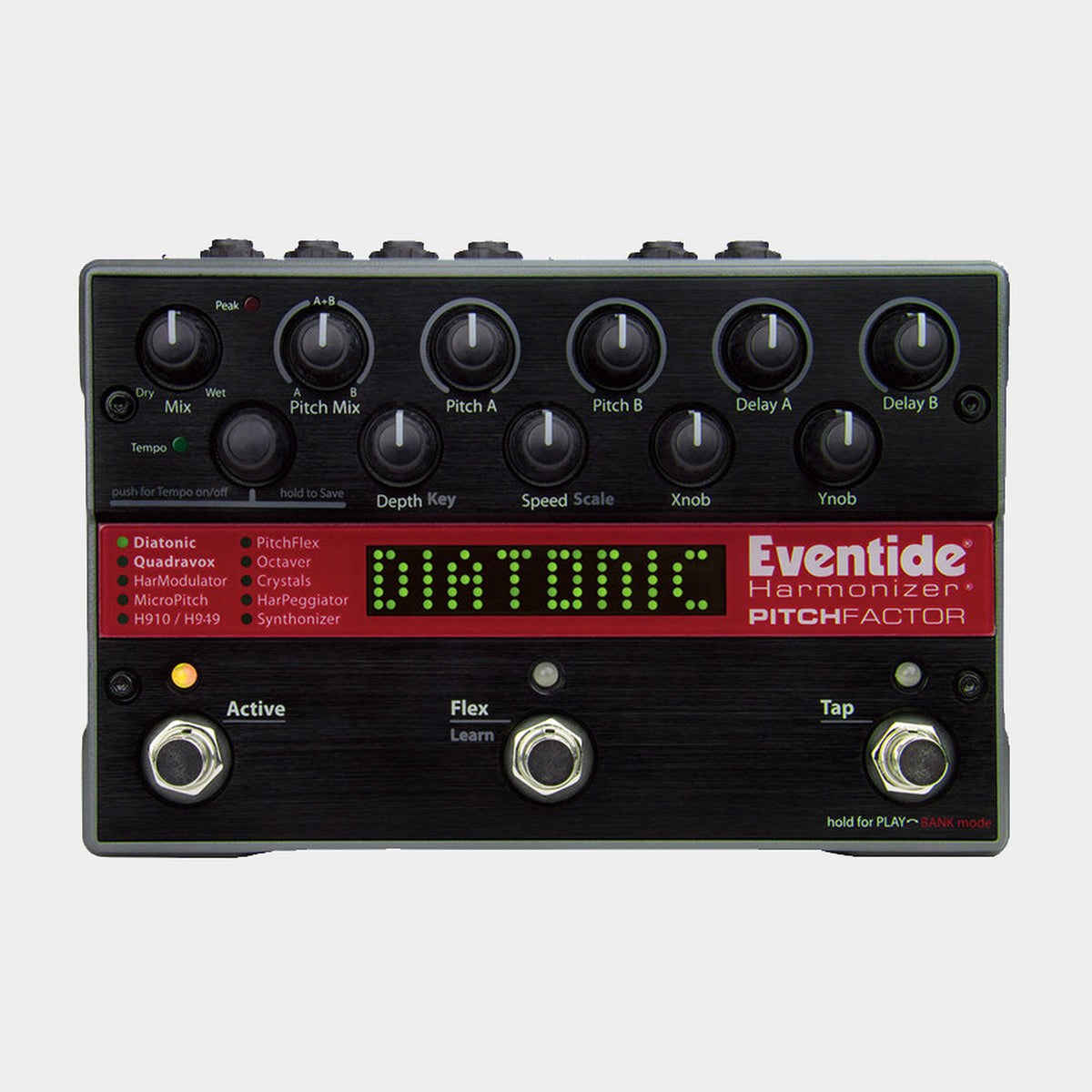 Eventide PITCHFACTOR — front view