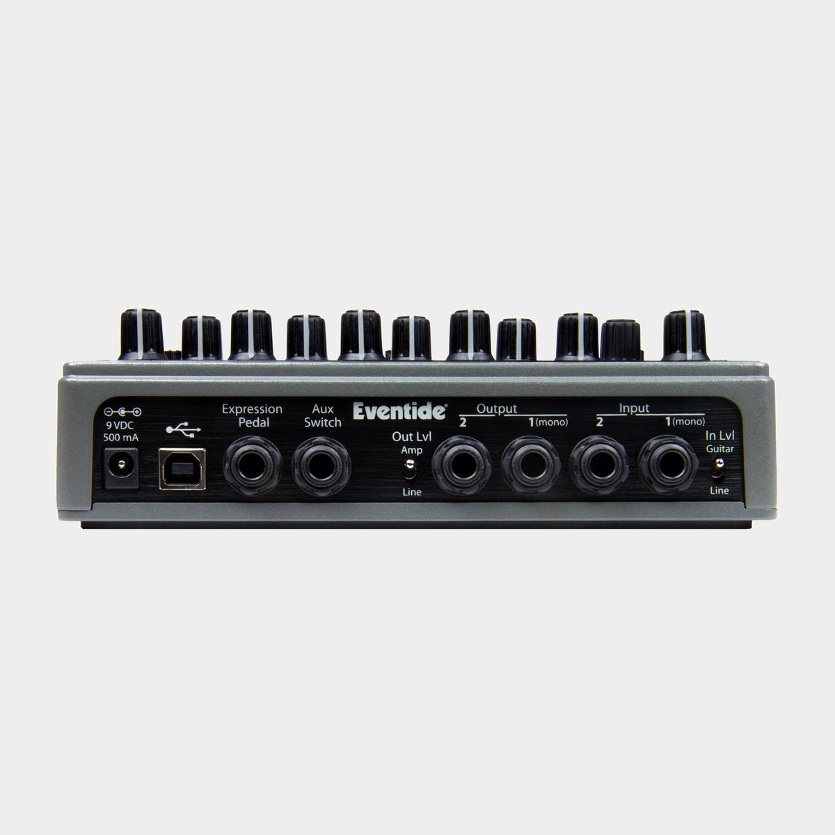 Eventide PITCHFACTOR — rear connections