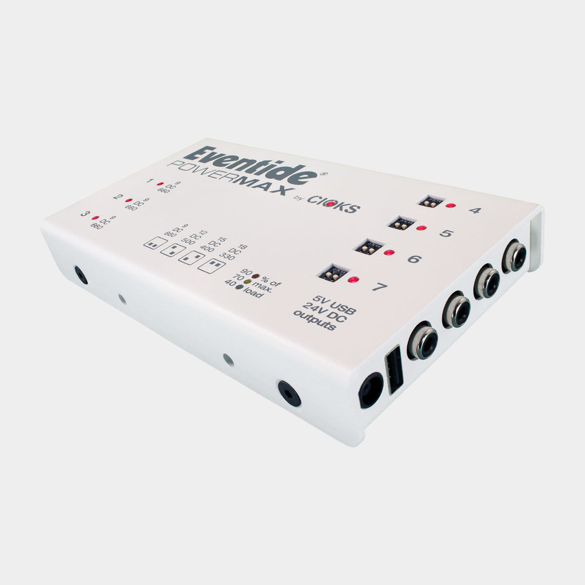 Eventide POWERMAX2 — angled view