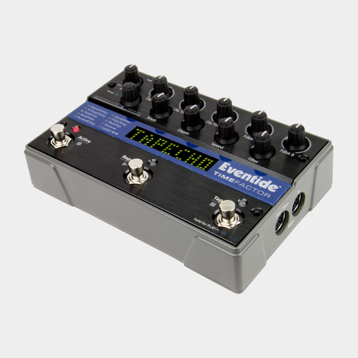 Eventide TIMEFACTOR — angled view