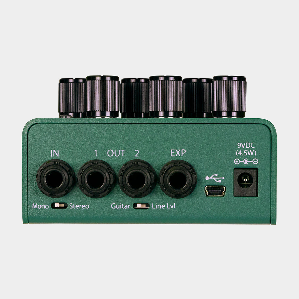 Eventide TRICERACHORUS-PEDAL — rear connections