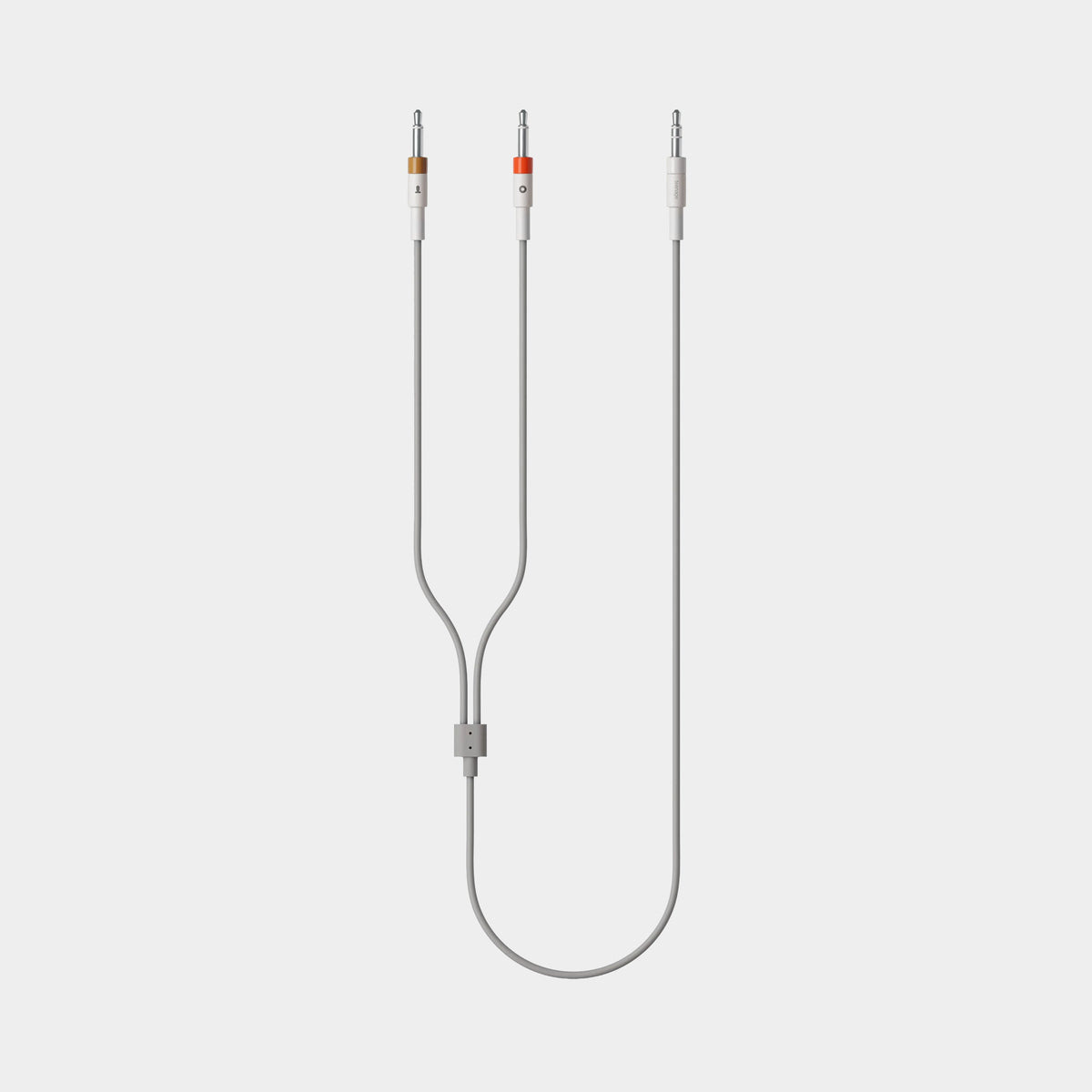 Teenage Engineering Field Stereo Splitter Cable (750mm), product view on a light-grey background
