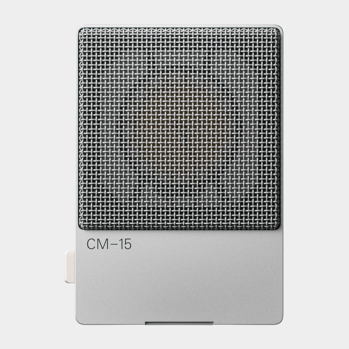 Teenage Engineering CM-15 Condenser Microphone, product view on a light-grey background