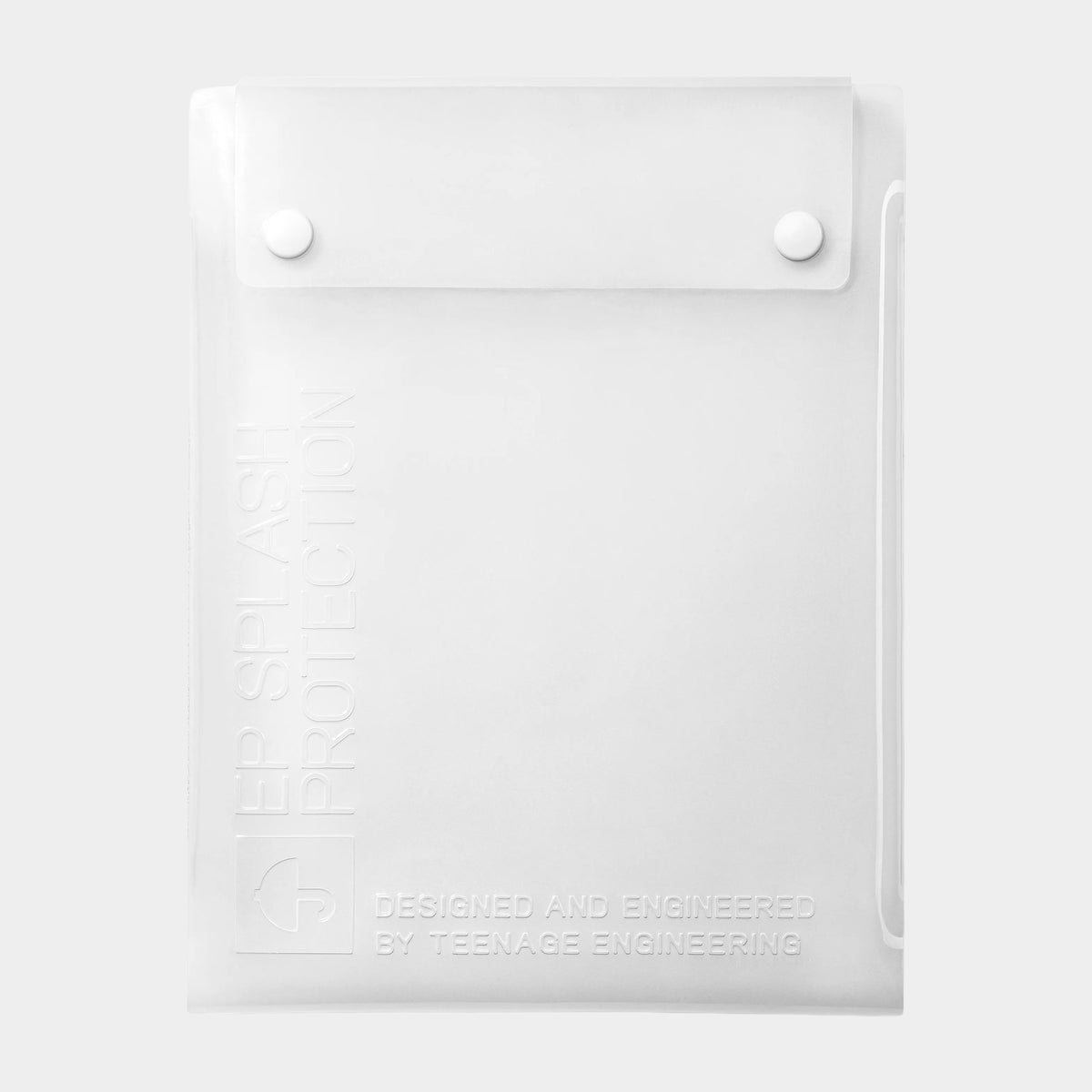 Teenage Engineering EP Series Splash Cover, product view on a light-grey background