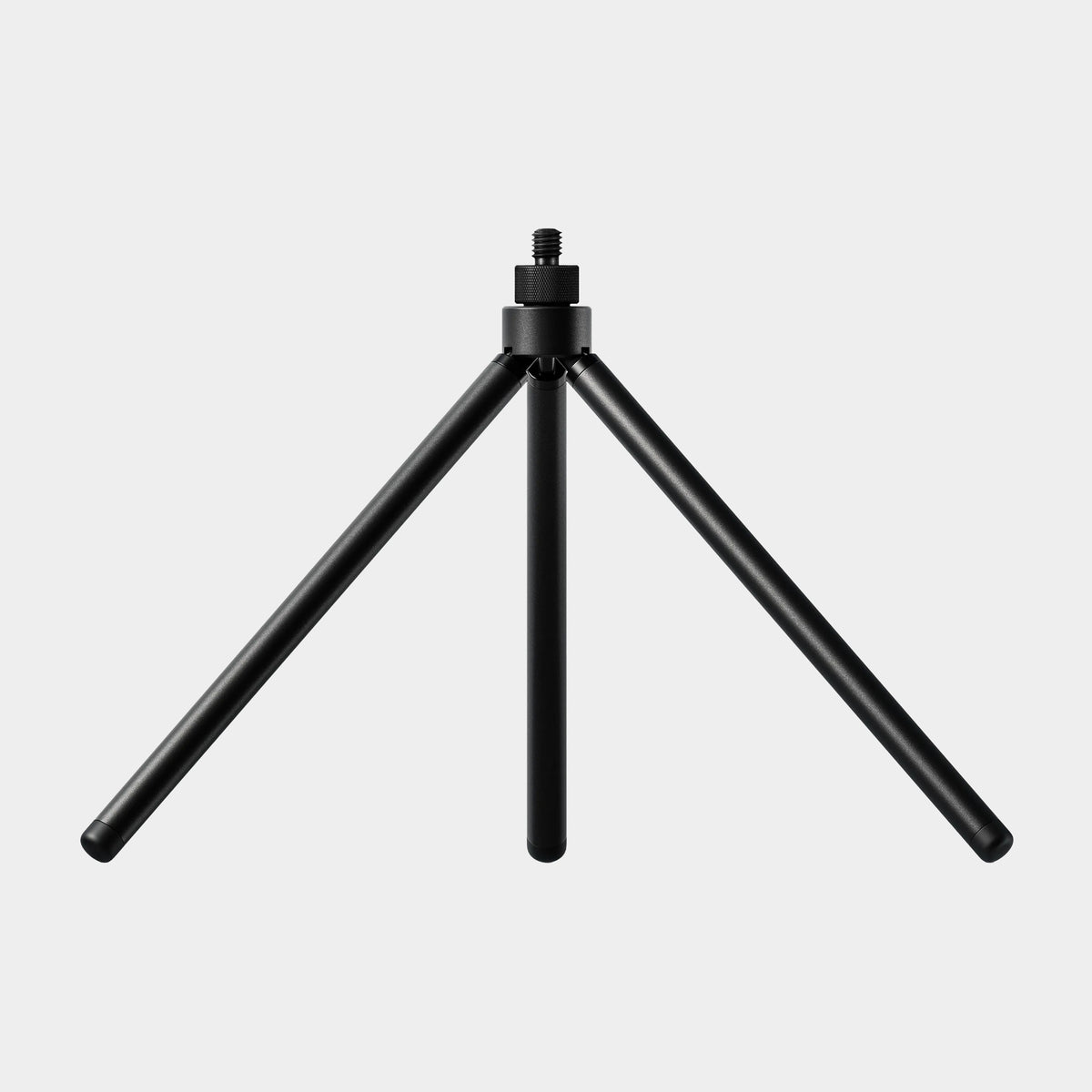 Teenage Engineering Tripod Mini (Black), product view on a light-grey background