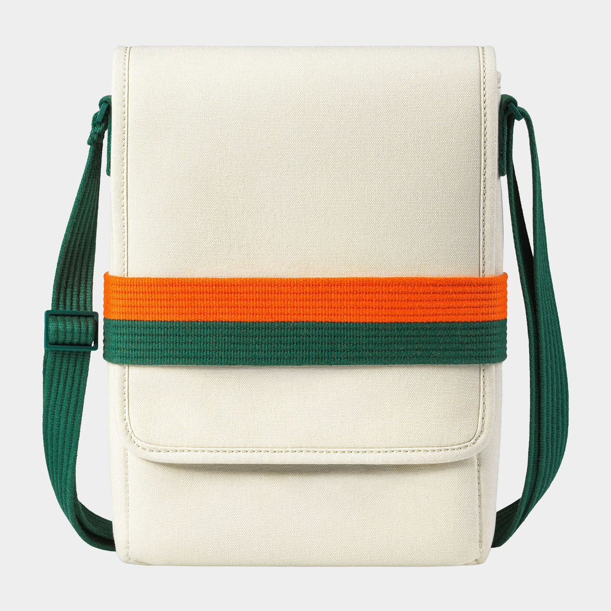 Teenage Engineering EP-40 Shoulder Bag, product view on a light-grey background