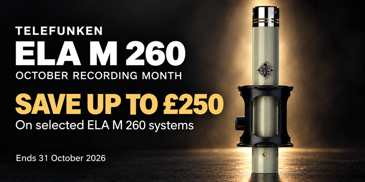 Telefunken ELA M 260: save up to £250