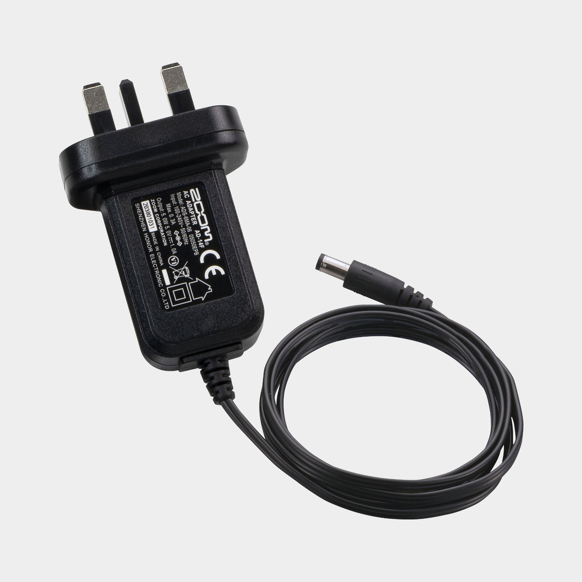 Zoom AD-14F (UK) AC Adapter for H4nPro, R16, R24
