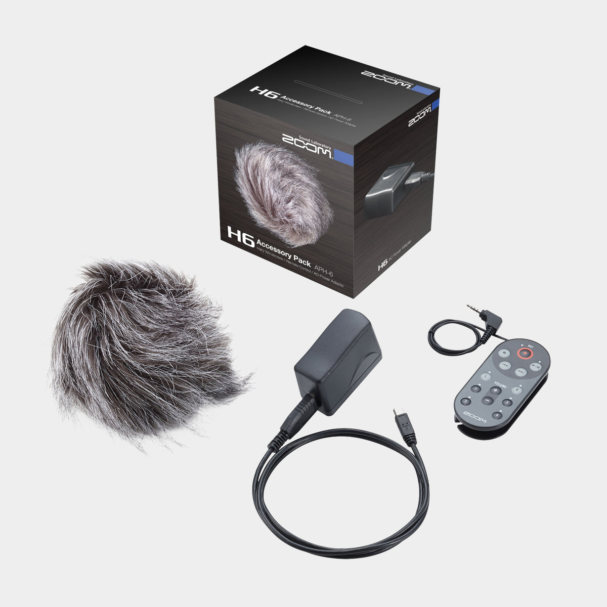 Zoom APH-6 (UK) Accessory Pack for H6, product view