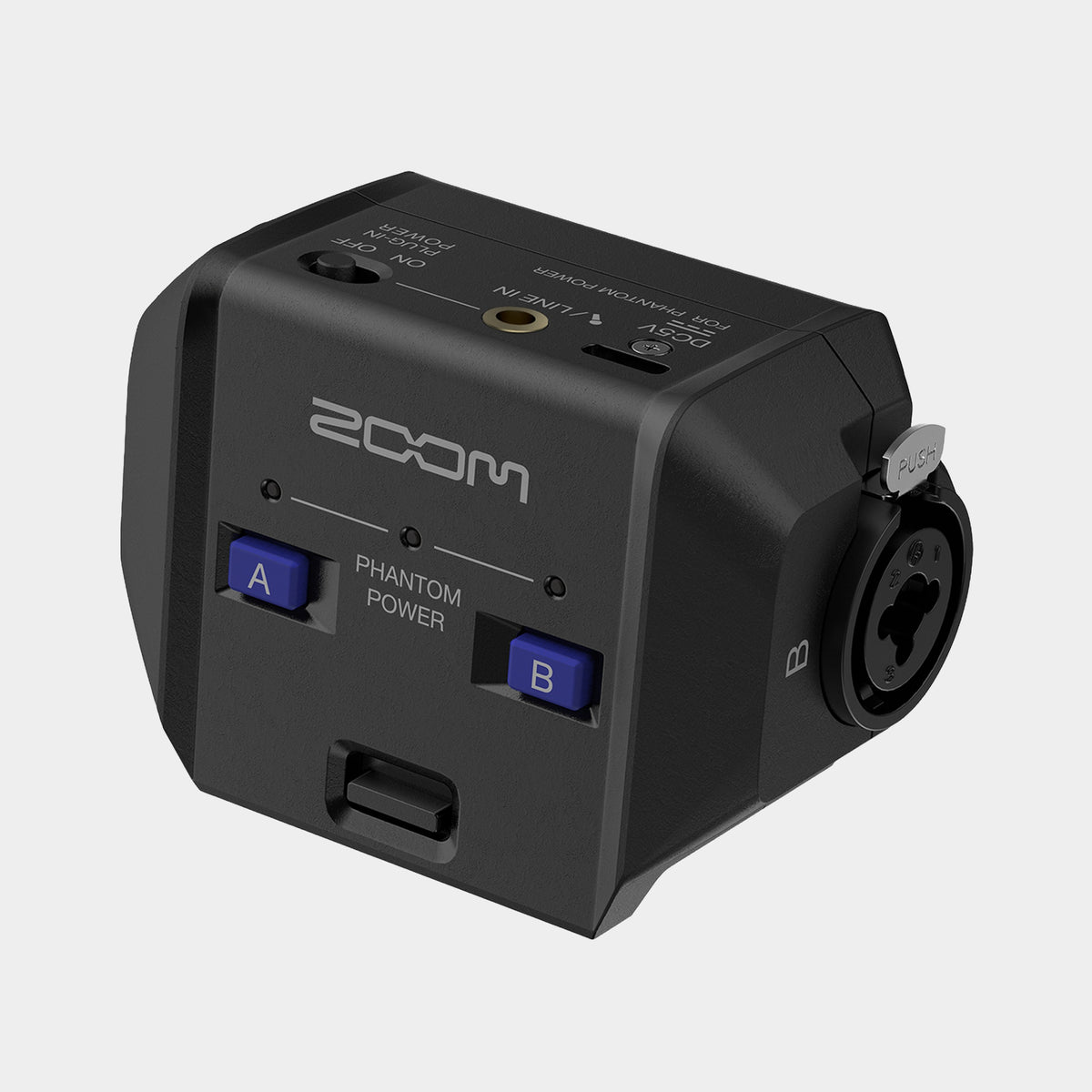 Zoom EXH-6e Dual XLR/TRS Combo Capsule for H6essential/H5s/H6s, product view