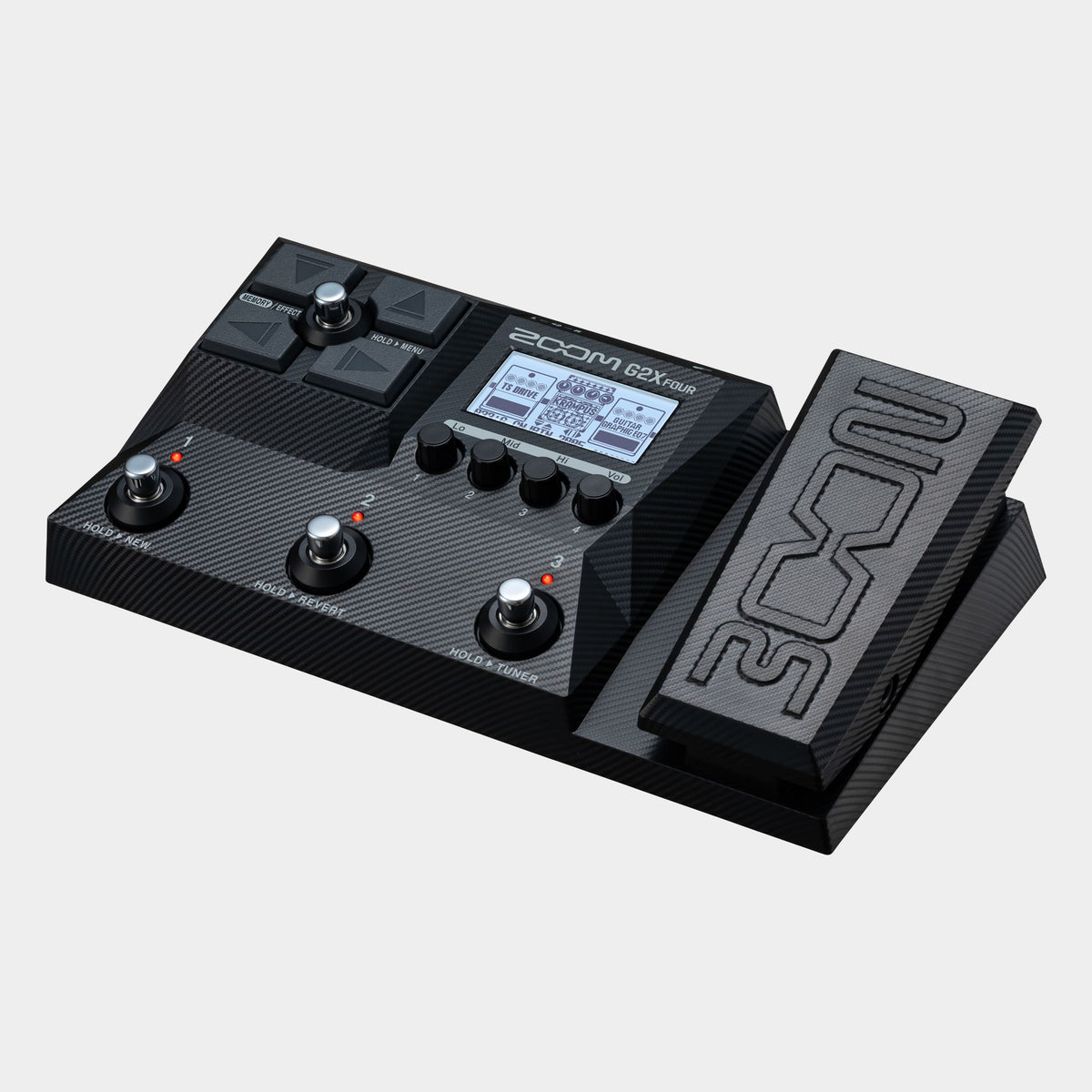 Zoom G2X FOUR (UK) Guitar Multi-Effects Pedal, product view