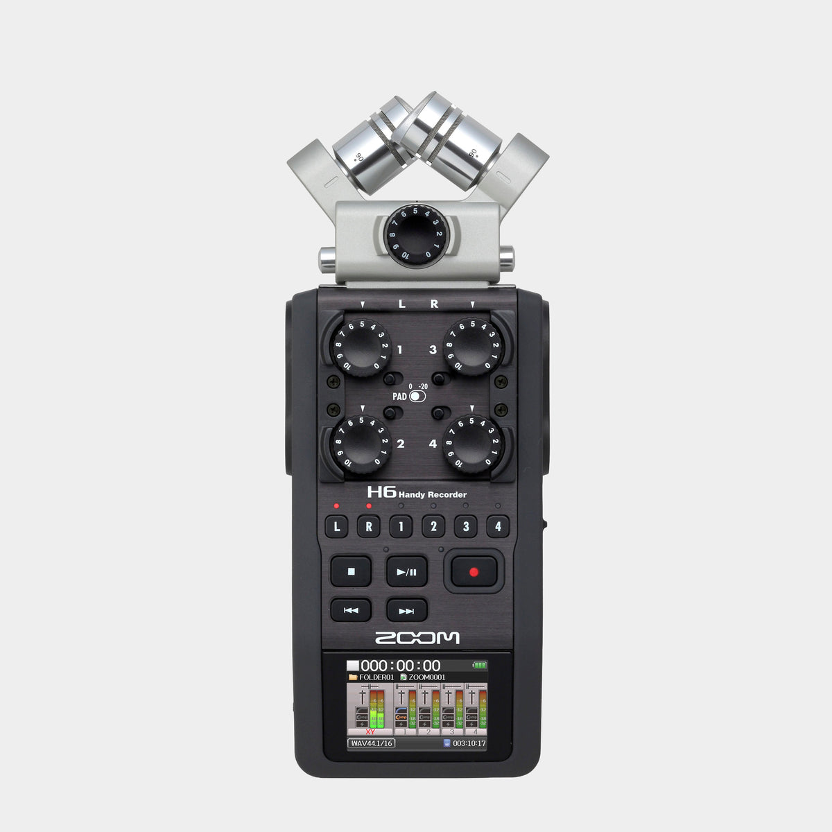 Zoom H6 Handy Recorder