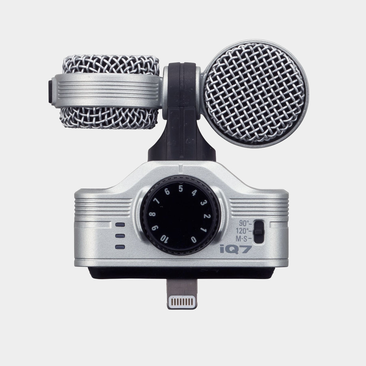 Zoom iQ7 MS Stereo Microphone, product view