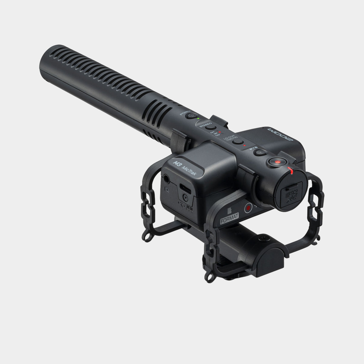 Zoom M3 MicTrak Stereo Shotgun Recorder