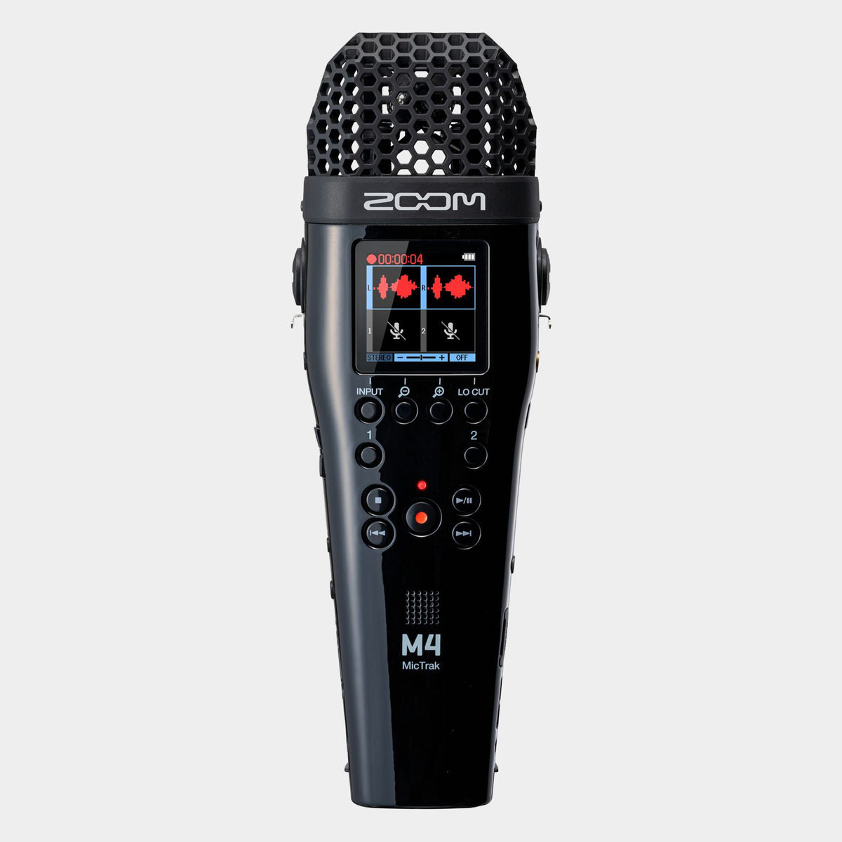 Zoom M4 MicTrak 4-Channel Field & Music Recorder