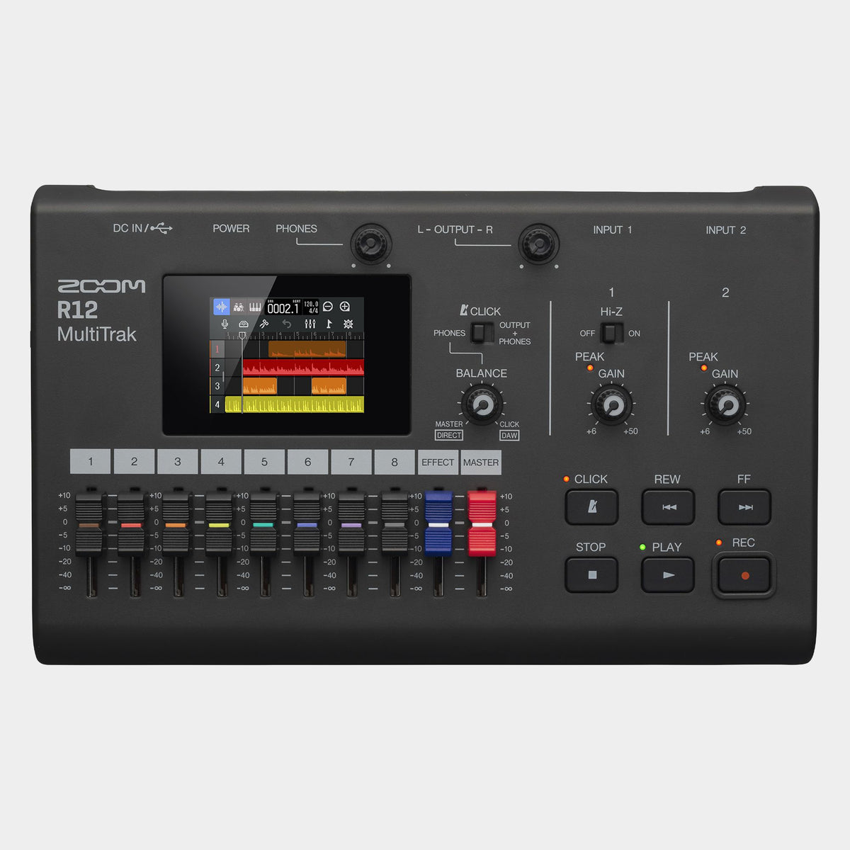 Zoom R12 MultiTrak (UK) Multi Track Recorder