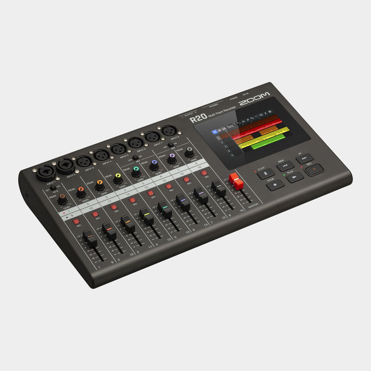 Zoom R20 MultiTrak (EU) Multi Track Recorder