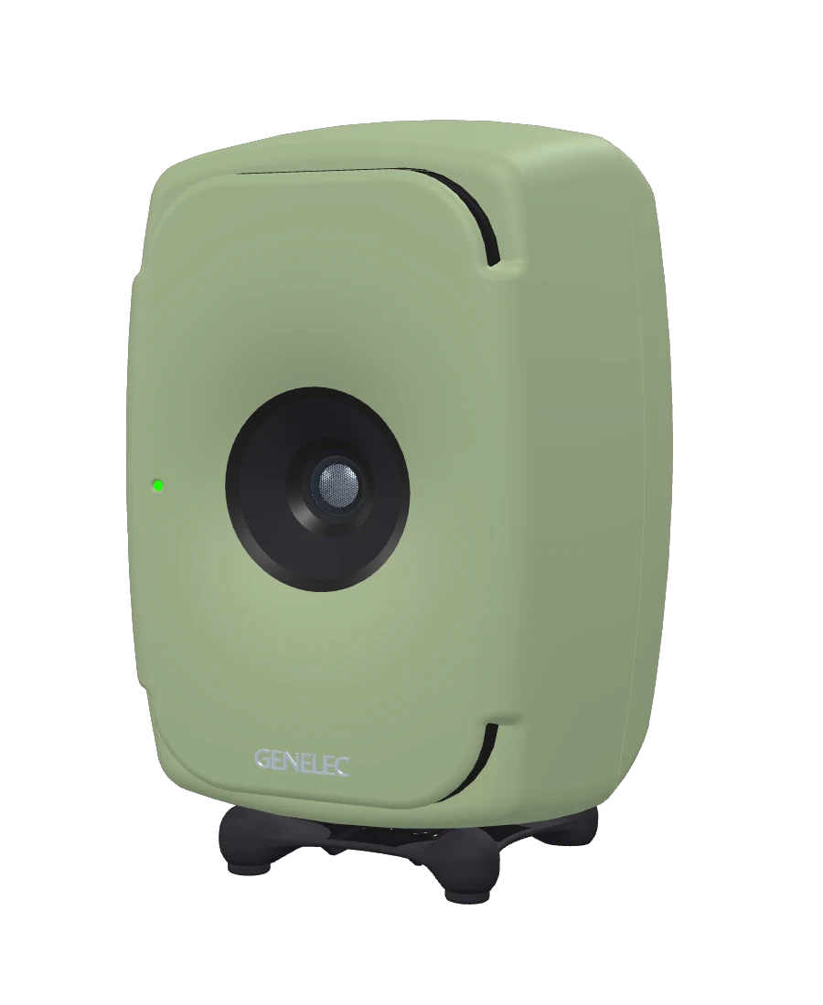 Genelec 8341A in Pale Green, RAL 6021